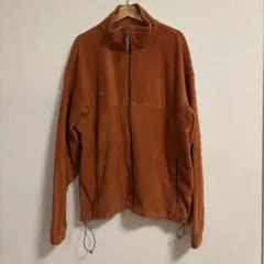 コロンビア　Columbia フリース　オレンジ