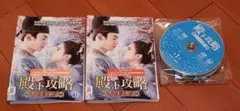 DVD 殿下攻略 恋の天下取り 全15巻セット タン・シャオティエン 中国ドラマ