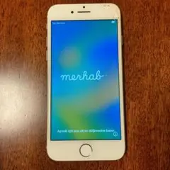 iPhone8 64GB SIMフリー 画面ひび割れ