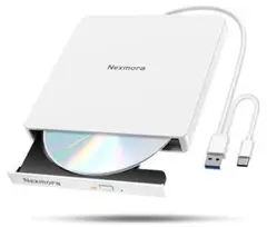 CD DVDドライブ 外付け CD DVDプレーヤー