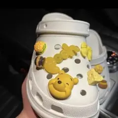 最終セール❤️クロックス用ジビッツ　セット（crocs靴含まれてない）①