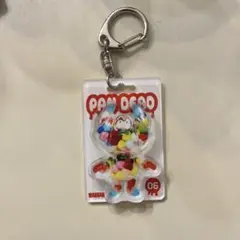 パンデッド　アクリルキーホルダー　ワッサン　アクキー　ゴースティー