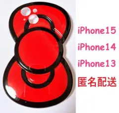 【新品】iPhone15&14&13 リボン スマホケース