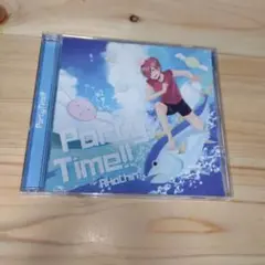 PartyTime!! サイン入り CD 赤ティン