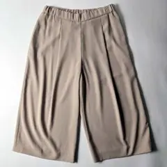 デイジーリン ウォッシャブルシャラシャラパンツ F ベージュ 日本製 フォクシー