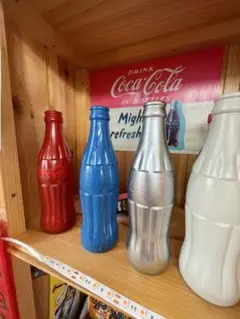 Coca-Cola ボトルデザイン 置物　花瓶にも　クラシック瓶コーラ