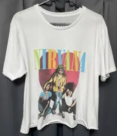 NIRVANA ニルヴァーナ Trapper Hat Tシャツ バンドT 古着