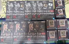 【未開封】一番くじ　進撃の巨人　〜壁の外の世界〜 E賞　F賞　G賞　H賞 14点