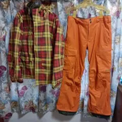 美品BURTONスノーボードウェア上下セット