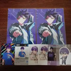 剣持刀也　6th Anniversary Goods　ランダムチェキ風カード　他