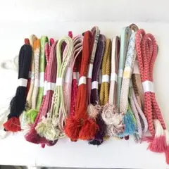 帯締め30点②　まとめ売り