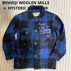 80s BEMIDJI ロケットタロンジップ　ウール　ジャケット　サイズL 2025年最新】BEMIDJI ウールジャケットの人気アイテム - メルカリ