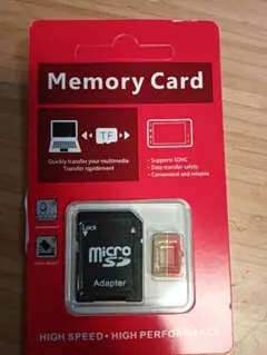 microSDカード アダプター付き