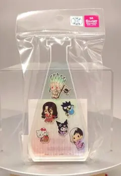 Dr.STONE コレクションボトル サンリオキャラクターズ フラスコデザイン