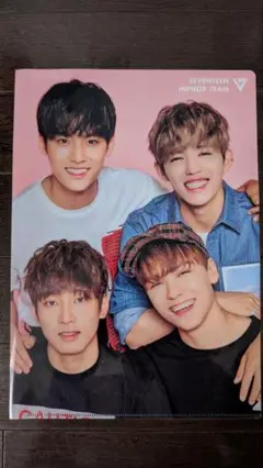 SEVENTEEN セブチ　Like seventeen クリアファイル