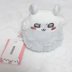 MINISO しっぽふんわりモモンガぬいぐるみ　ちいかわ