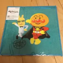 やなせたかし展　やなせうさぎとアンパンマン　会場限定　ハンカチ