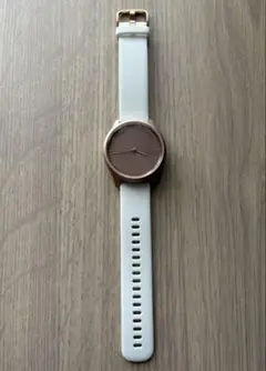 GARMIN VIVOMOVE STYLE ホワイト/ローズゴールド