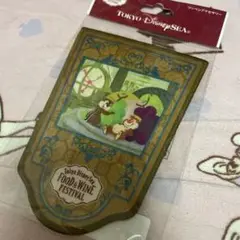 東京ディズニーシー フード＆ワインフェスティバル ワッペンアクセサリー