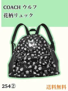 〖極美品〗 COACH コーチ リュック オオカミ ウルフ ナイロン レザー 大 m46163122784_1.jpg?1745997687