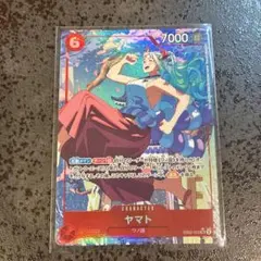 未使用　ワンピースカード　ヤマト　パラレル