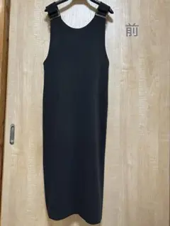 VIVIEN ジャンバースカート　春夏用 黒　中古