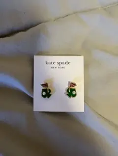 kate spade ピアス ゴルフ