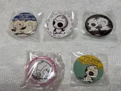 高橋直純 ポイズン＆ストロベリーツアー すね太缶バッジ 5個セット