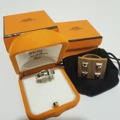 HERMES リングセット
