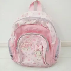 マイメロディ 子ども用リュックサック ピンク