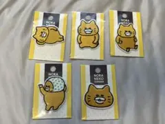 ノラネコぐんだん　ワッペンセット