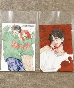 春の嵐とモンスター 花とゆめ ブロマイド アニメイト通販限定特典 2種