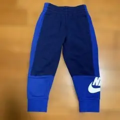 NIKE ネイビー ブルー 長ズボン 3T