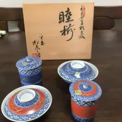 京焼　平安　土山松泉造　青華花鳥祥瑞文　水指　共布共箱　D　R5477B 2025年最新】平安 松泉の人気アイテム - メルカリ