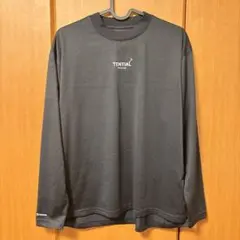 TENTIAL BAKUNE DRY 長袖トップス　黒