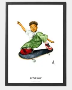 APPLEBUM スヌープドッグ　A1 ポスター APPLEBUM ポスター 2pac スヌープドッグ A1サイズ アップルバム