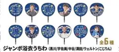 ジャンボ浴衣うちわ 中谷進之介
