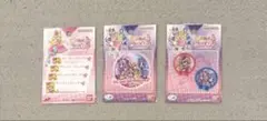 キミとアイドルプリキュア　ワッペン　３点セット