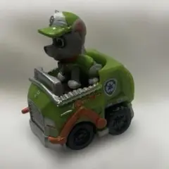 クリーンクルーザー　ビーグル　パウパトロール　バスボール　バスボム　ロッキー