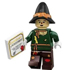 LEGO 71023 レゴムービー2 かかし