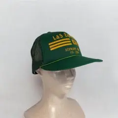 00s john deere tracker mesh cap 海外限定