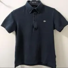 LACOSTE ポロシャツ　ブラック サイズ3
