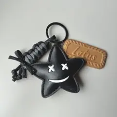 キーホルダー　パラコード×スター×クッキー