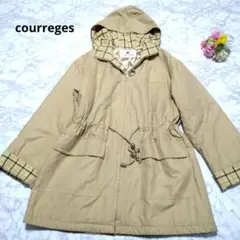 courreges クレージュ ジャンパー キルティング チェック サイズ9AR