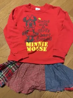 チュニック　ディズニー　子供服　120