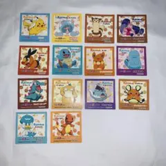 ポケモン サーティワン ステッカー 14枚 セット