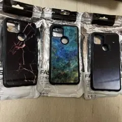 Google Pixel 5 ケース カバー ハードケース ３個セット cc