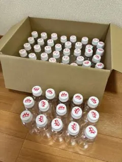 明治R-1空容器32本・森永トリプルヨーグルト空容器23本【匿名配送】