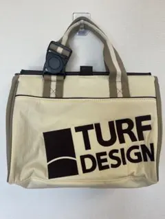 TURF DESIGN トートバッグ ベージュ