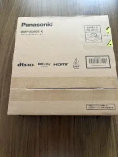 【新品】Panasonicブルーレイディスク(再生専用) DMP-BD90S-K